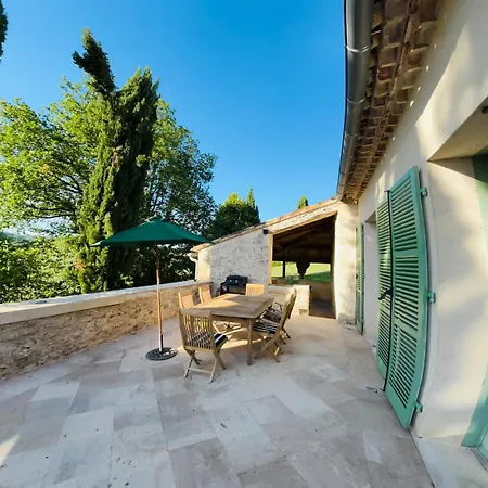 Large Stone House, Pool, And Leisure Activities Villa Castelnau-Montratier