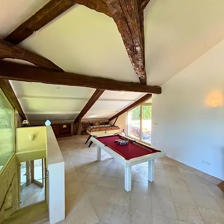 Large Stone House, Pool, And Leisure Activities * Castelnau-Montratier